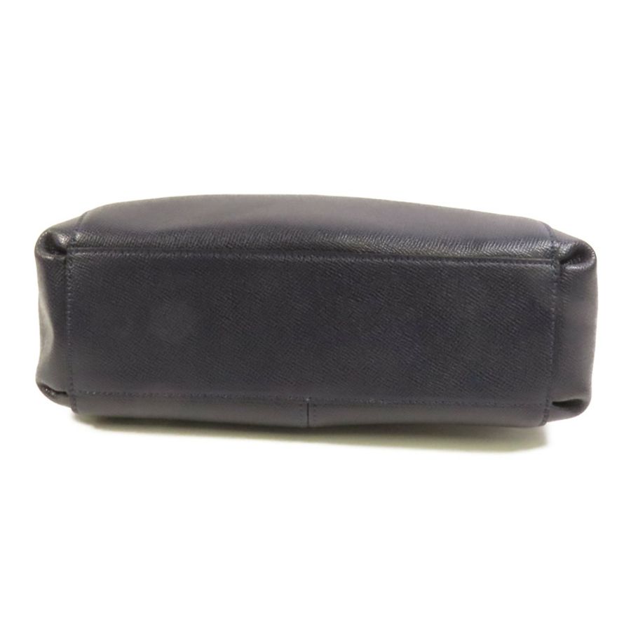 COACH 牛皮皮革2 Way Shoulder金扣手挽肩背兩用袋-3