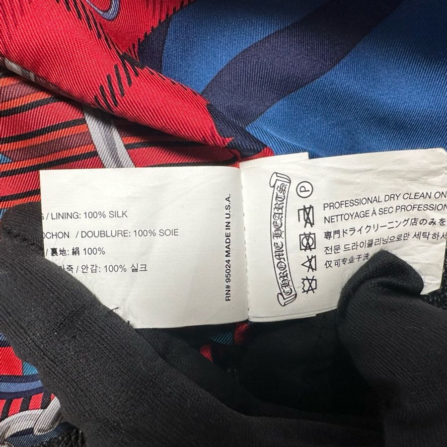 Chrome Hearts 克羅心黑色皮衣愛馬仕內襯-9