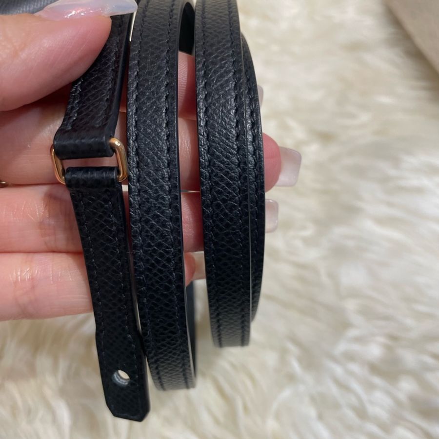 Hermès Constance To Go 黑色玫瑰金扣-9