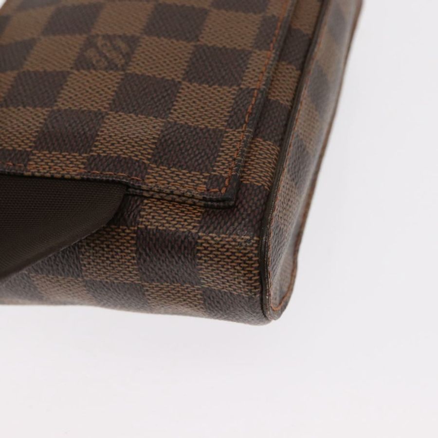 【日本直送】路易威登 Damier Ebene Geronimos 單肩包 N51994 LV 正品 161424-15