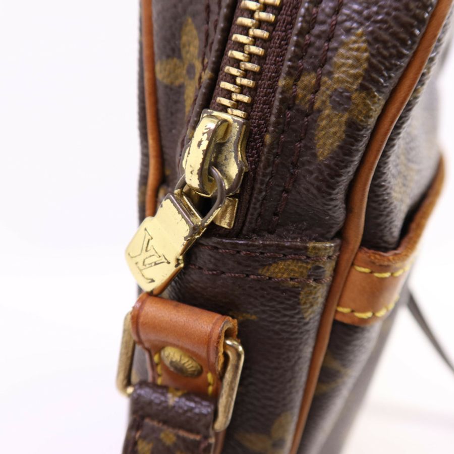 LOUIS VUITTON Monogram Danube金扣肩背袋-9