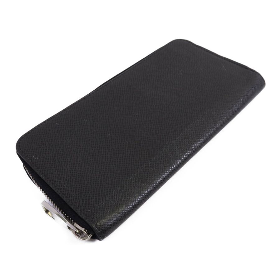 LOUIS VUITTON Taiga Zippy Wallet Vertical銀扣長錢包-2