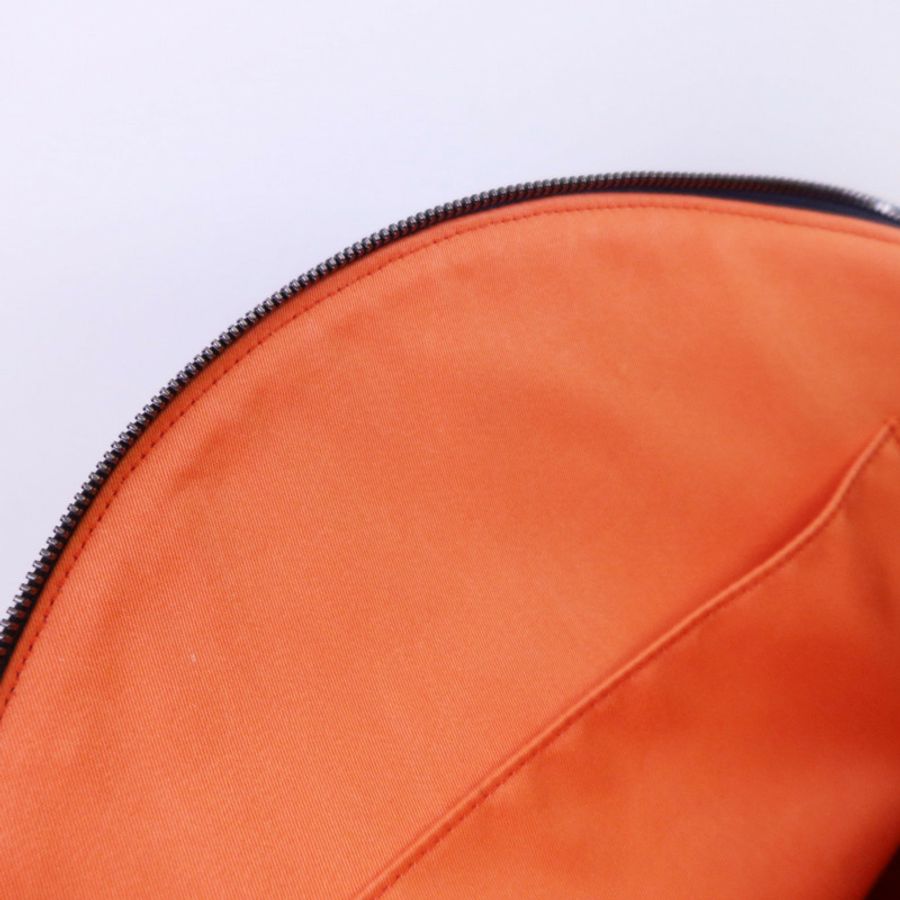Dior Obriqur帆布/牛皮皮革Dior X Kaws Rider 2.0 Zipped Backpack銀扣背包-18