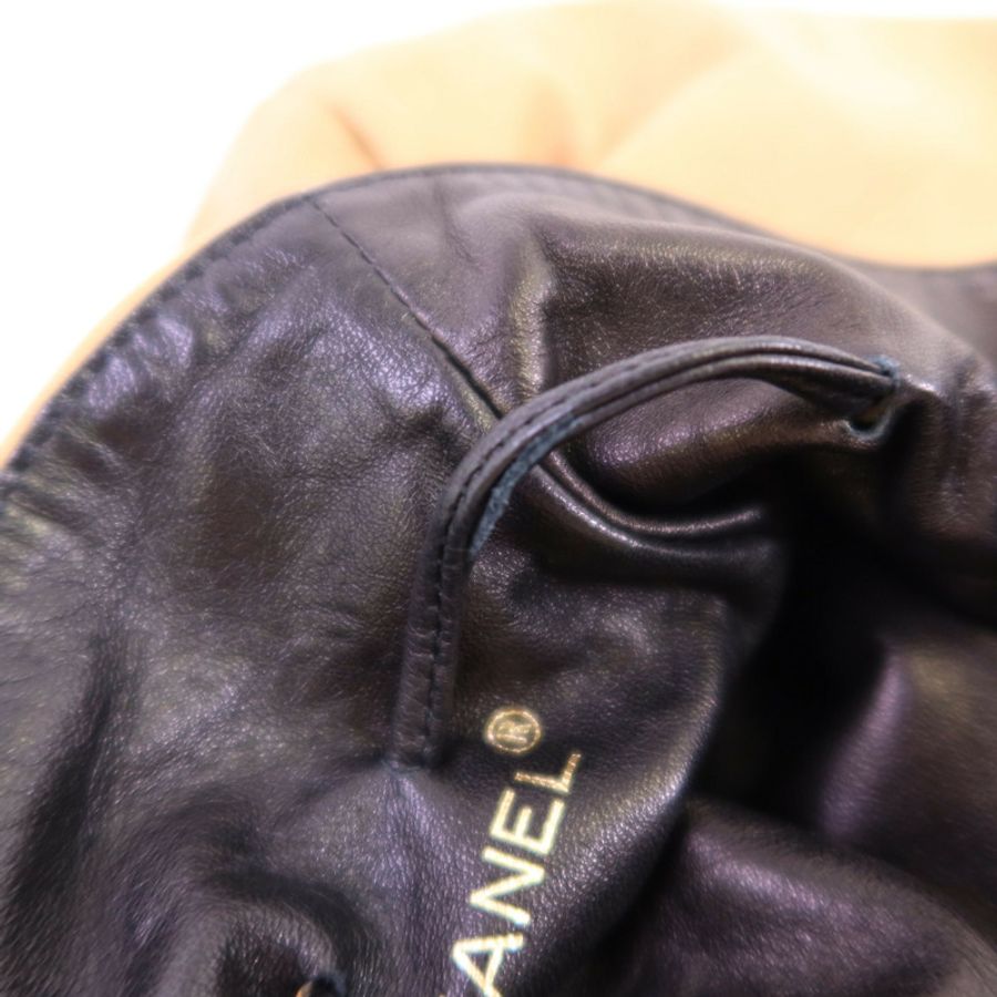 CHANEL 羊皮皮革Hand Bag手挽袋-13