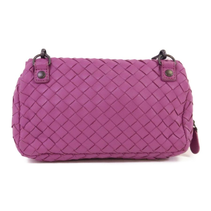 BOTTEGA VENETA 織紋皮革Chain Shoulder Bag鏈帶肩背袋-1