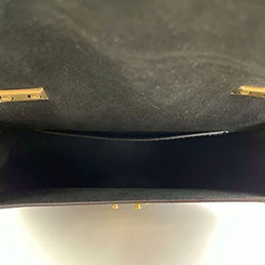 *奢華大道國際精品*【L3348】LV雙色原花 Tilsitt 扇形手提/斜背兩用包 M46548-6