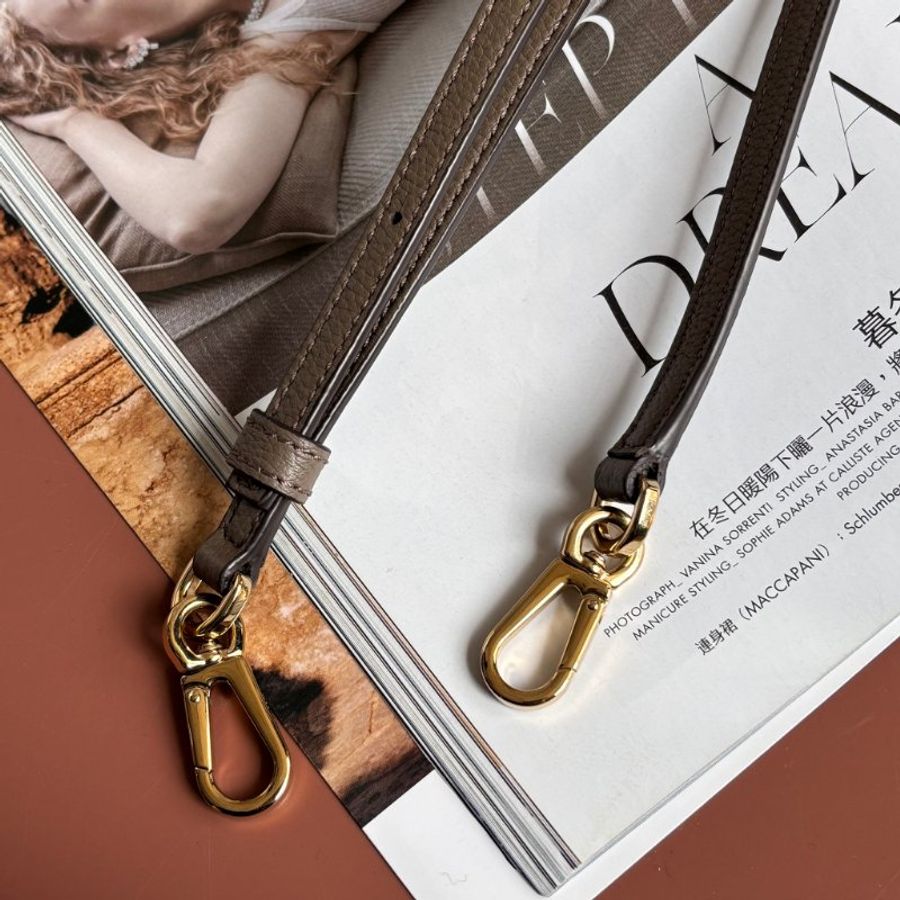 ::LOEWE:: 墨綠色手提斜背兩用包 Mini Puzzle Edge bag in soft grained calfskin-26
