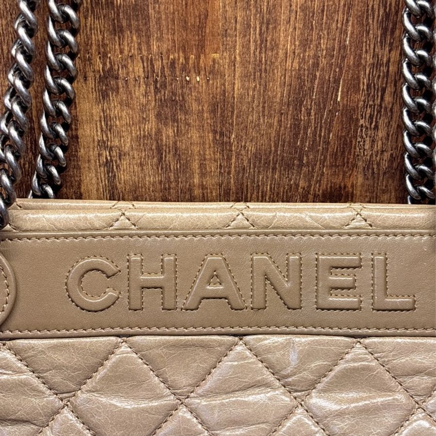Chanel 菱格紋肩背包-2