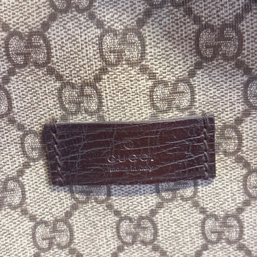Gucci GG Supreme 手提公事包-1