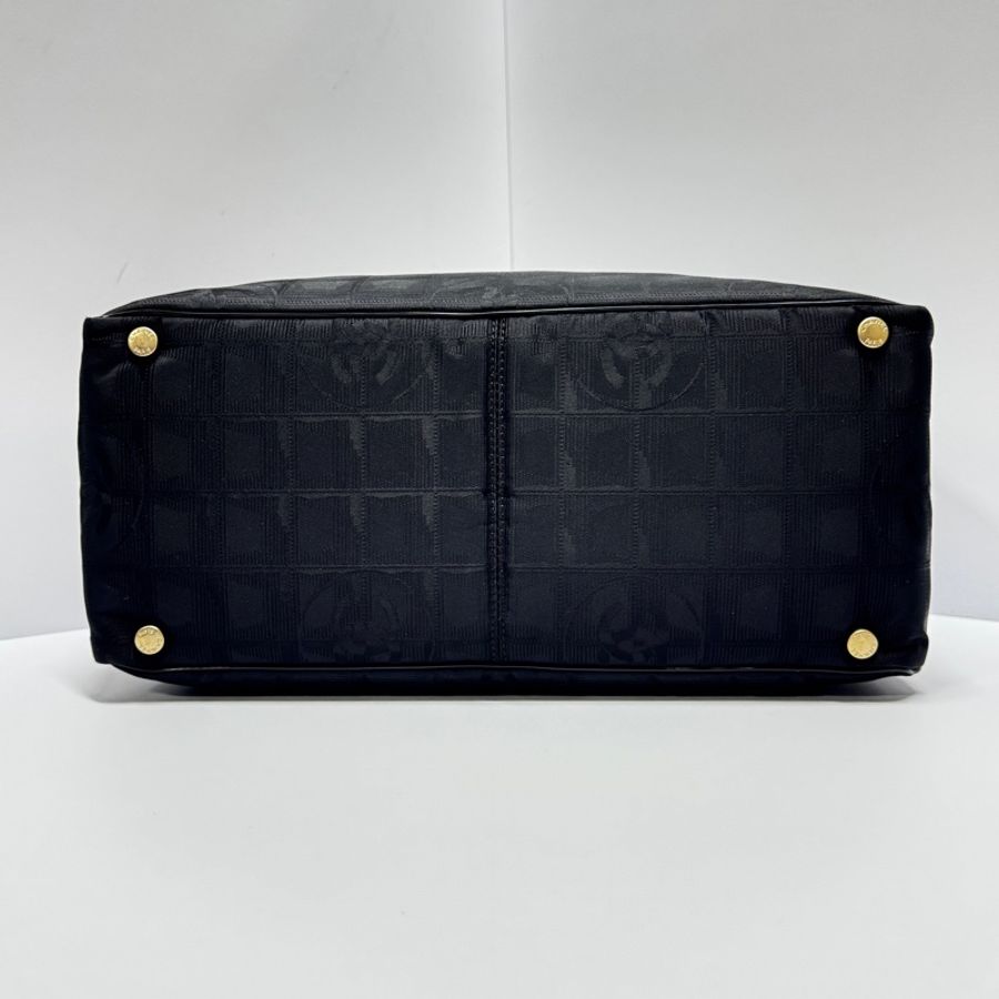 【99新閒置🆕】 Chanel 香奈兒 “So Black” 手提+肩背包(專櫃16萬多)-6