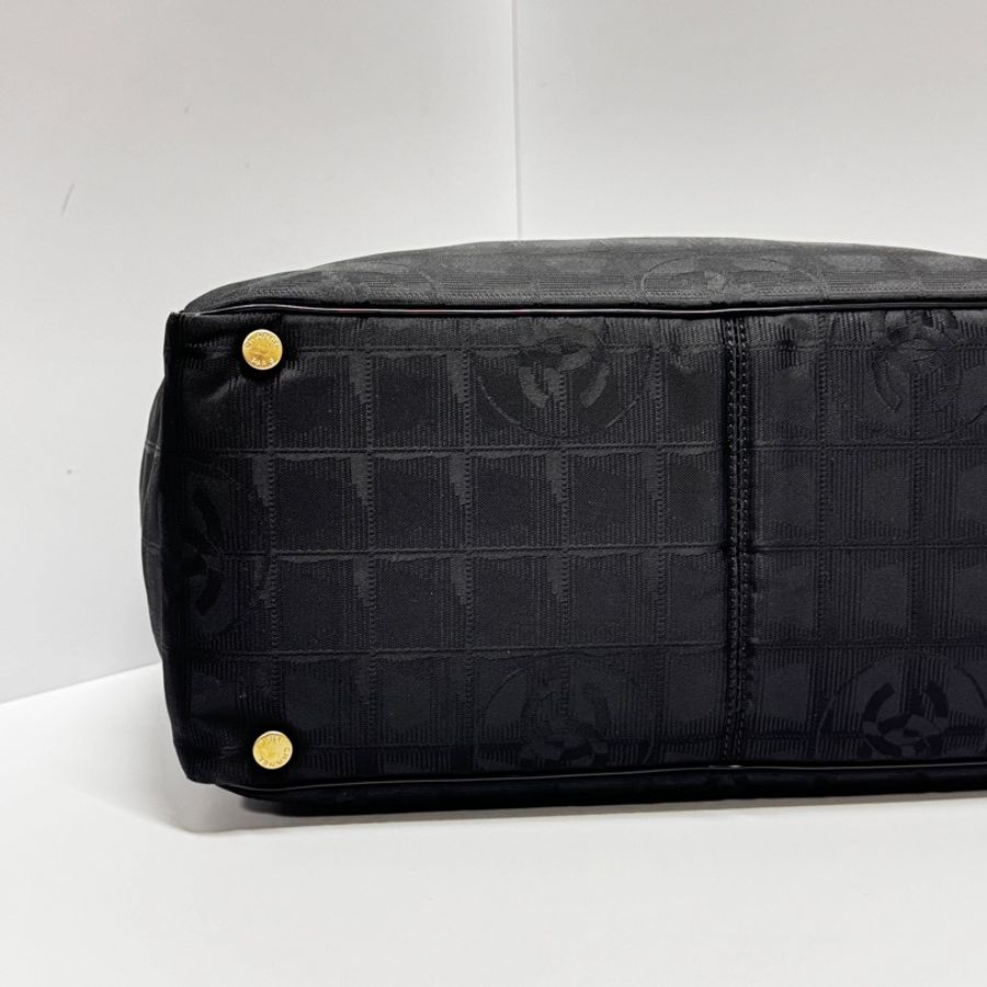 【99新閒置🆕】 Chanel 香奈兒 “So Black” 手提+肩背包(專櫃16萬多)-7
