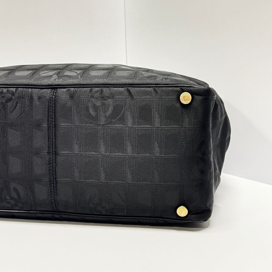 【99新閒置🆕】 Chanel 香奈兒 “So Black” 手提+肩背包(專櫃16萬多)-8