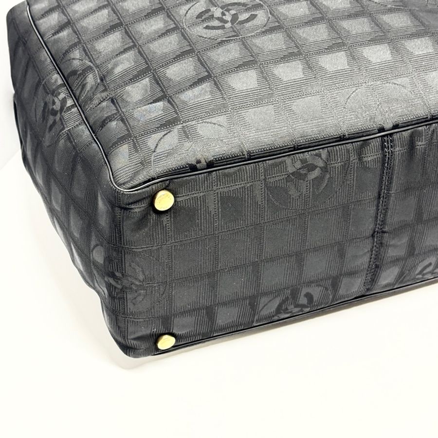 【99新閒置🆕】 Chanel 香奈兒 “So Black” 手提+肩背包(專櫃16萬多)-10