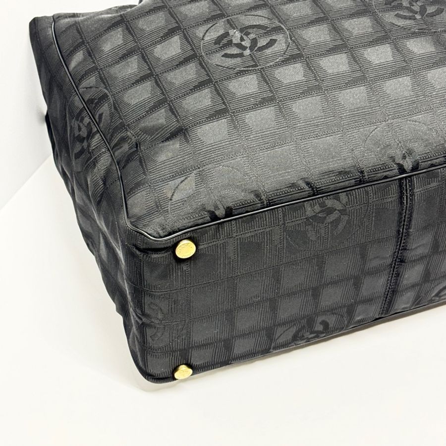【99新閒置🆕】 Chanel 香奈兒 “So Black” 手提+肩背包(專櫃16萬多)-12