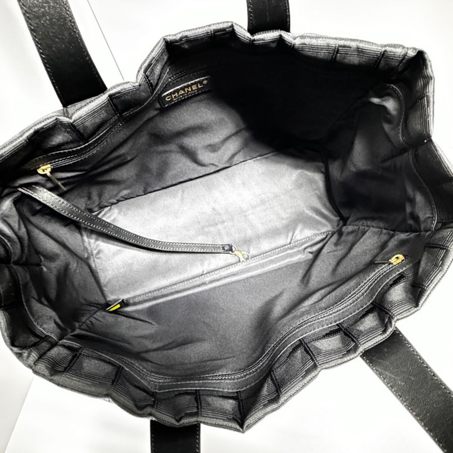 【99新閒置🆕】 Chanel 香奈兒 “So Black” 手提+肩背包(專櫃16萬多)-13