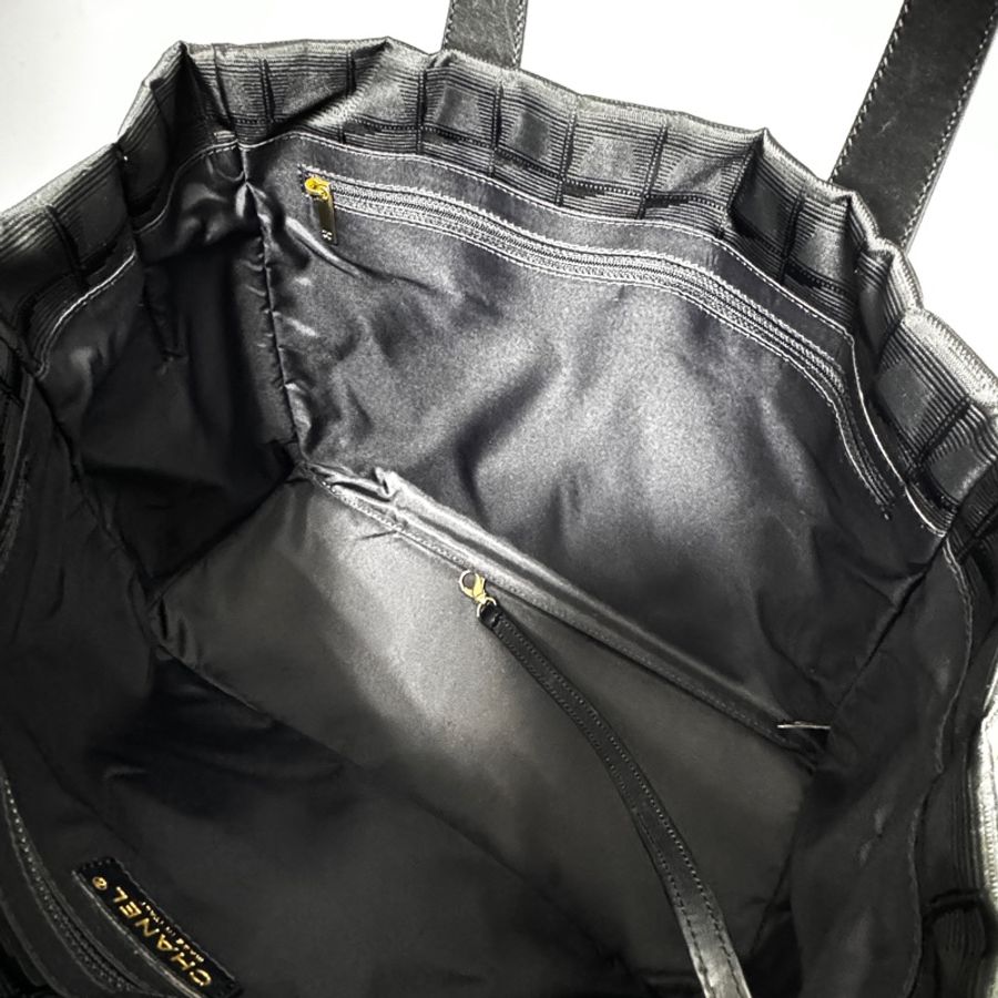 【99新閒置🆕】 Chanel 香奈兒 “So Black” 手提+肩背包(專櫃16萬多)-15