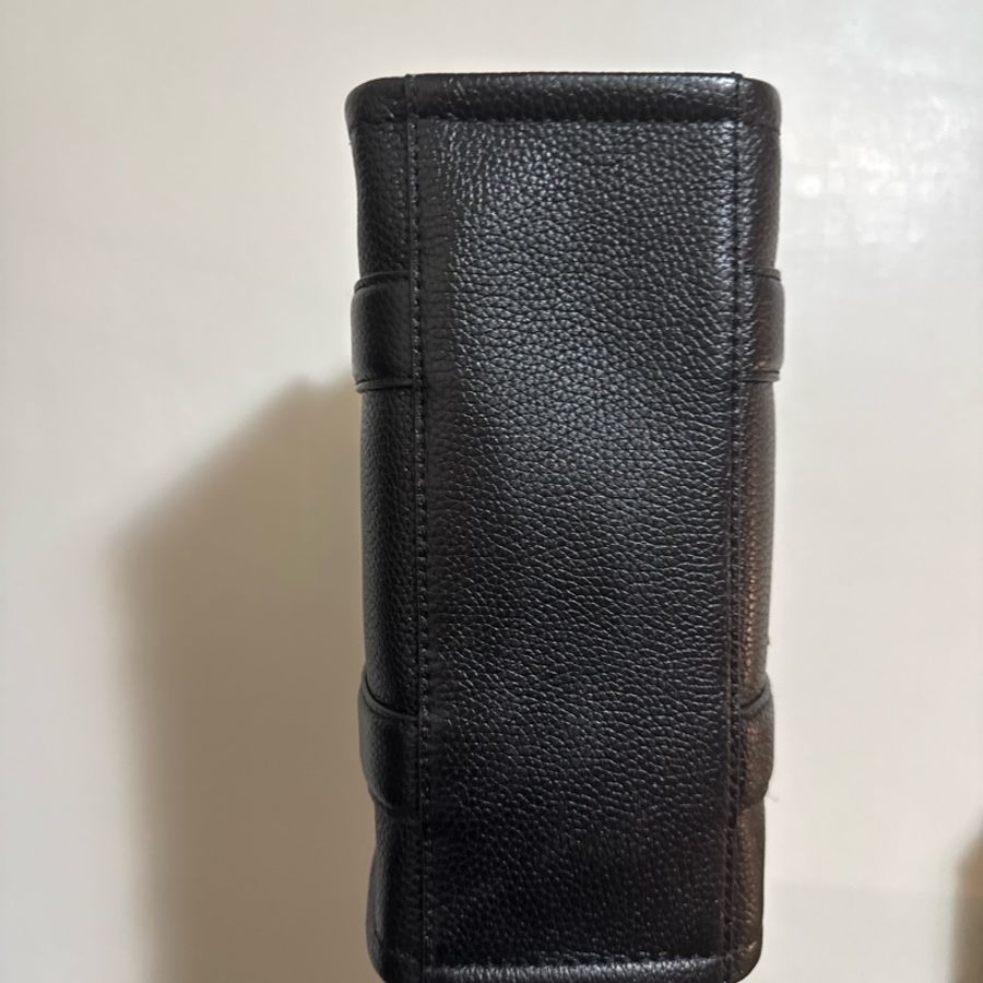 Marc Jacobs The Leather Small Tote bag 黑色小牛皮托特包-8