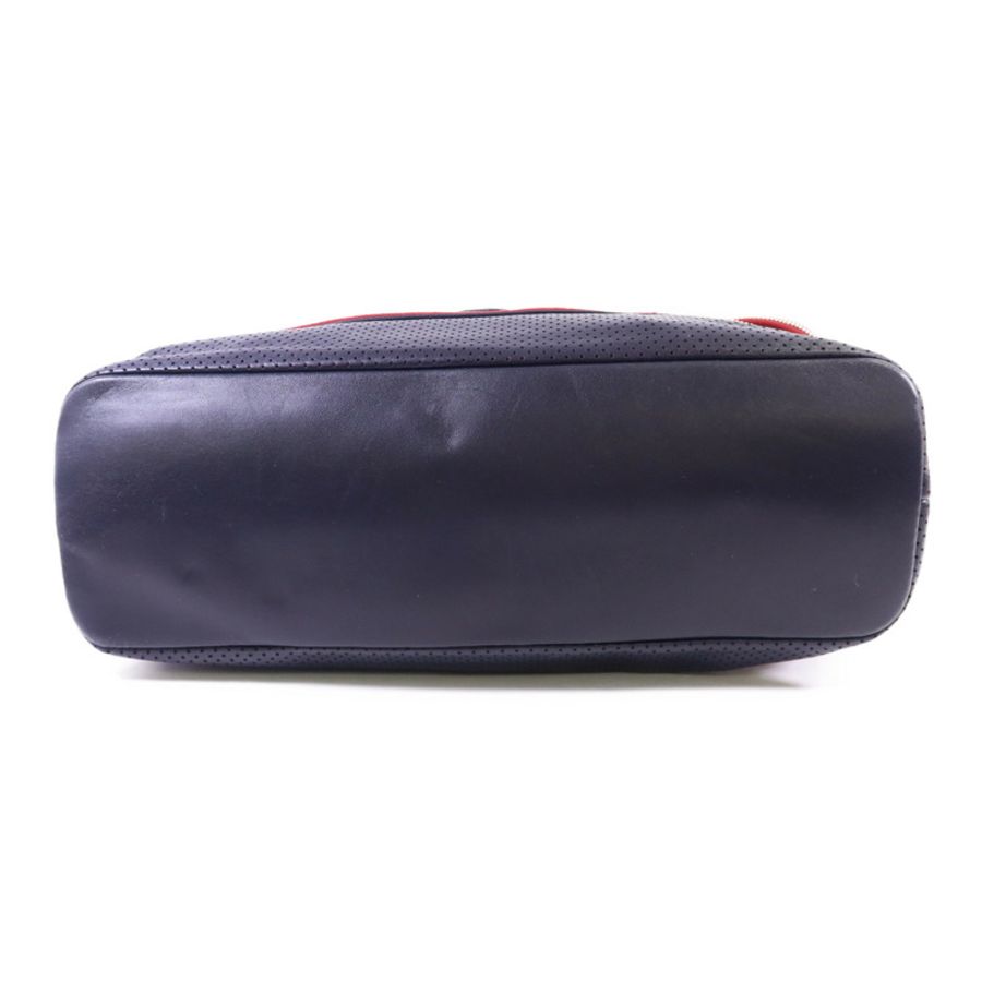 CHANEL 羊皮皮革Shoulder Bag銀扣鏈帶肩背袋-3