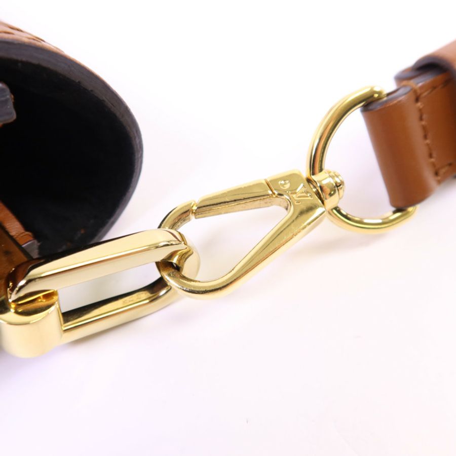 LOUIS VUITTON Monogram Reverse Mini Dauphine金扣肩背袋-10