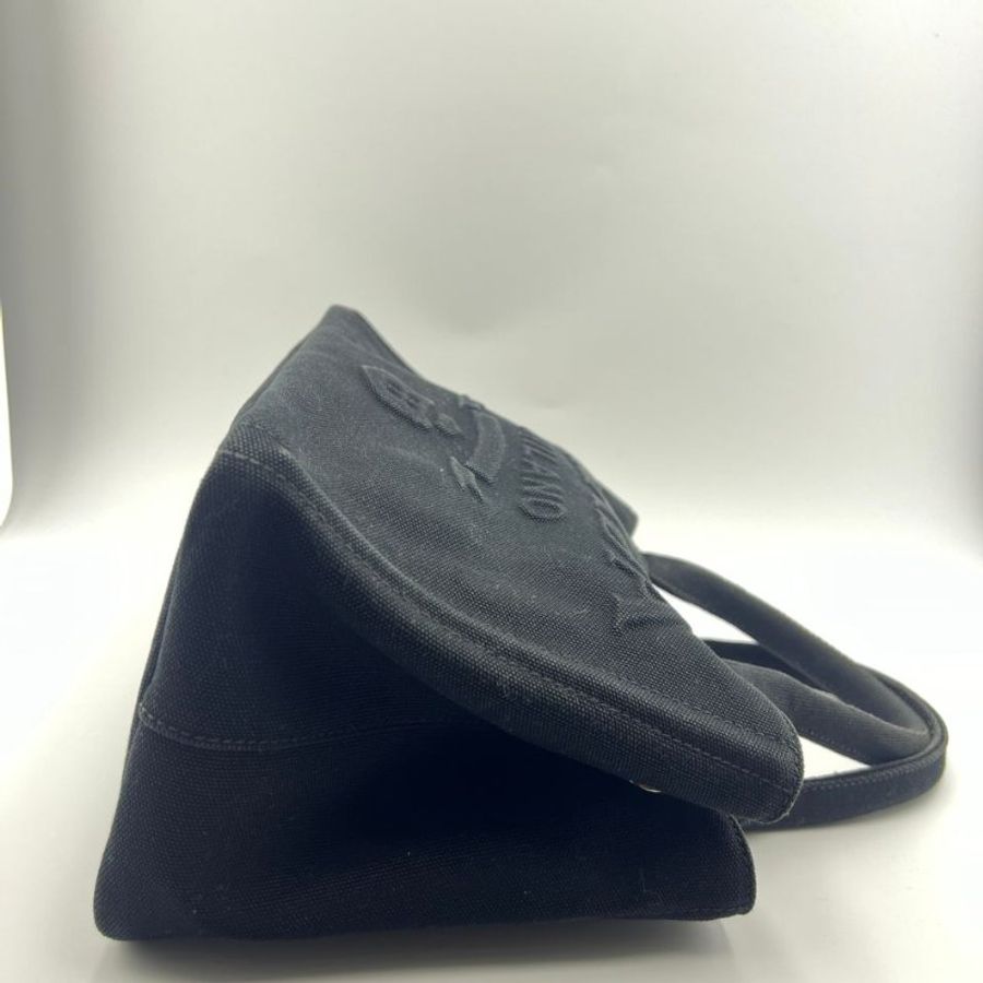 普拉達 Cotton Canvas Small Tote 小型帆布托特包-2