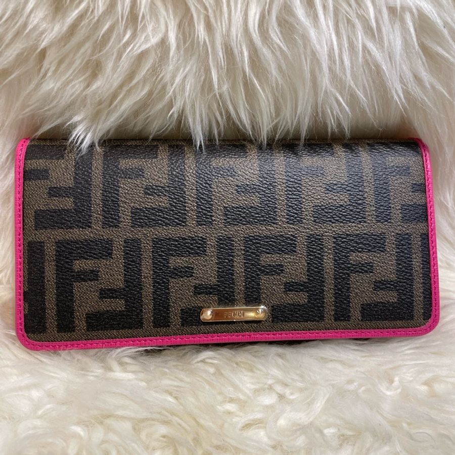 Fendi 長夾包全新-0