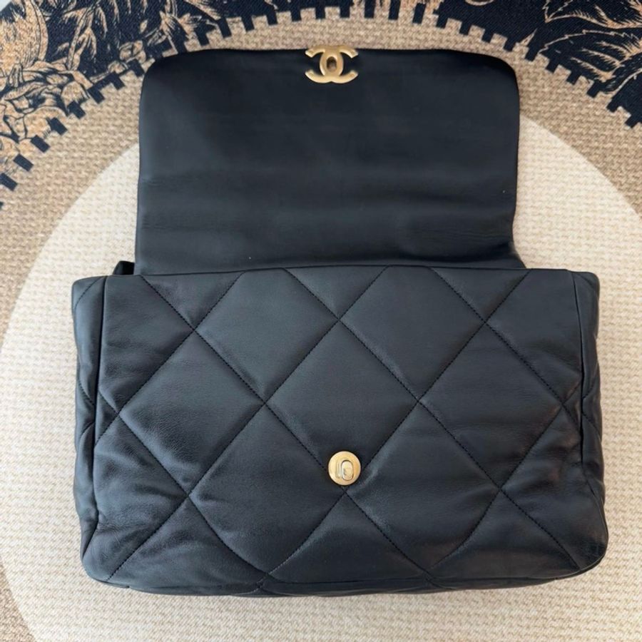 🖤 CHANEL 19 Maxi|經典收藏釋出 🖤-10