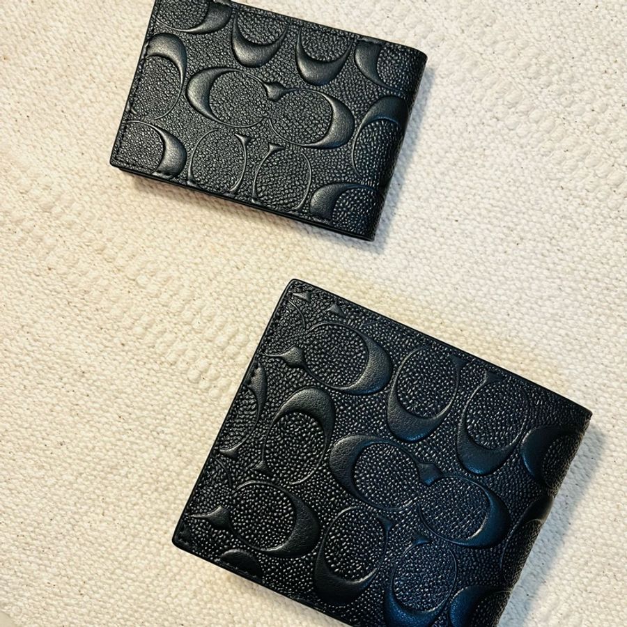COACH 美國精品 CR957 三合一短夾 加拿大代購 牛皮短夾 全新皮夾|淘氣善良・尋寶-5