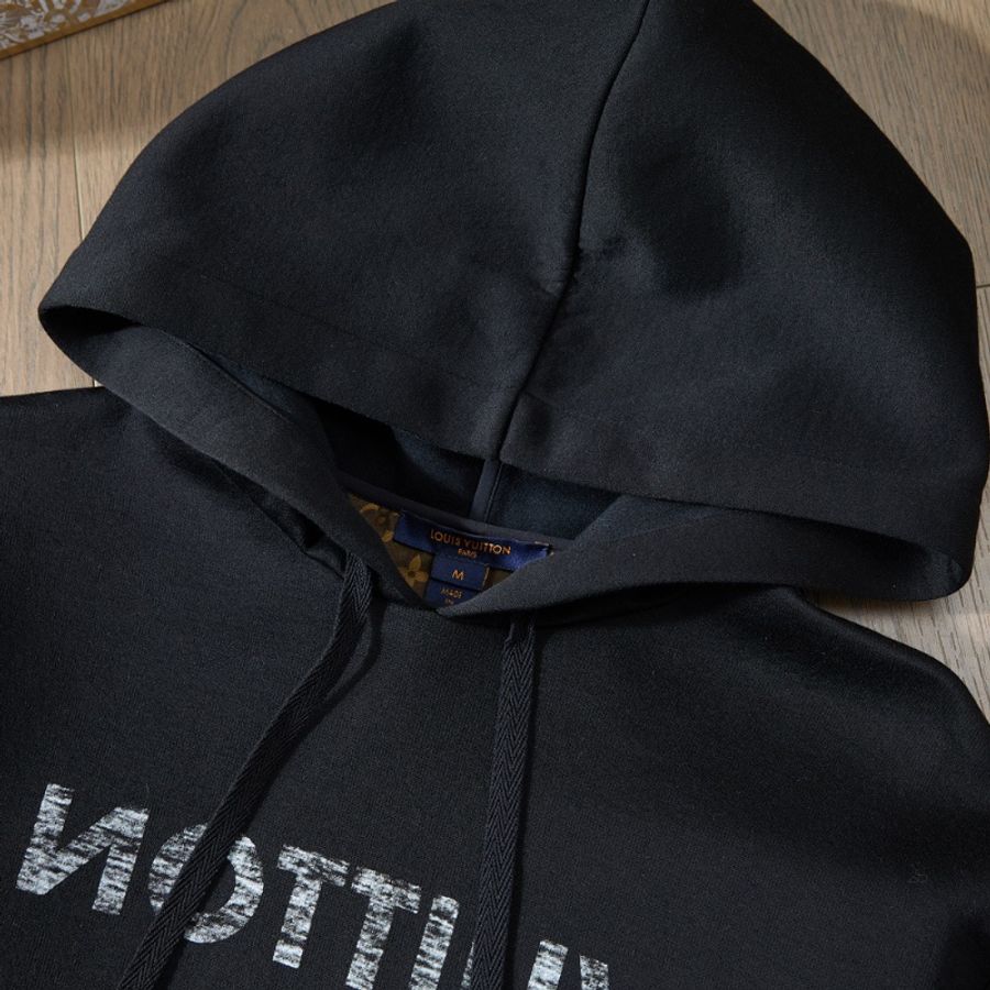 ❤️LV 鏡像LOGO 連帽衫 百搭款-4