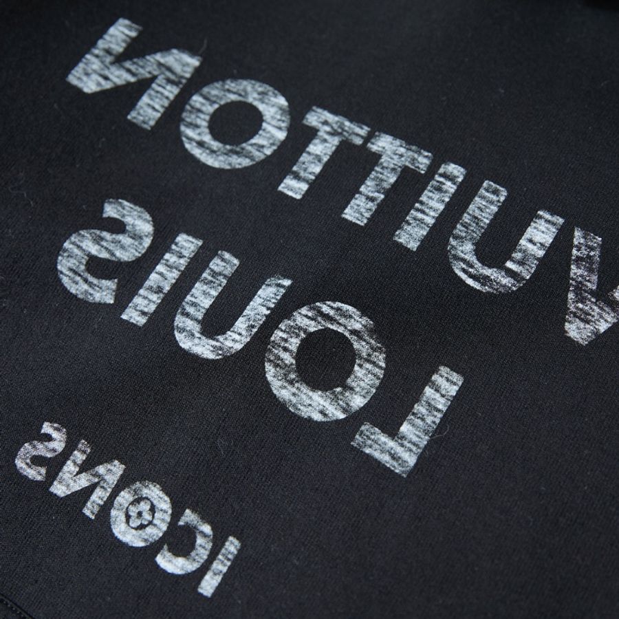 ❤️LV 鏡像LOGO 連帽衫 百搭款-5