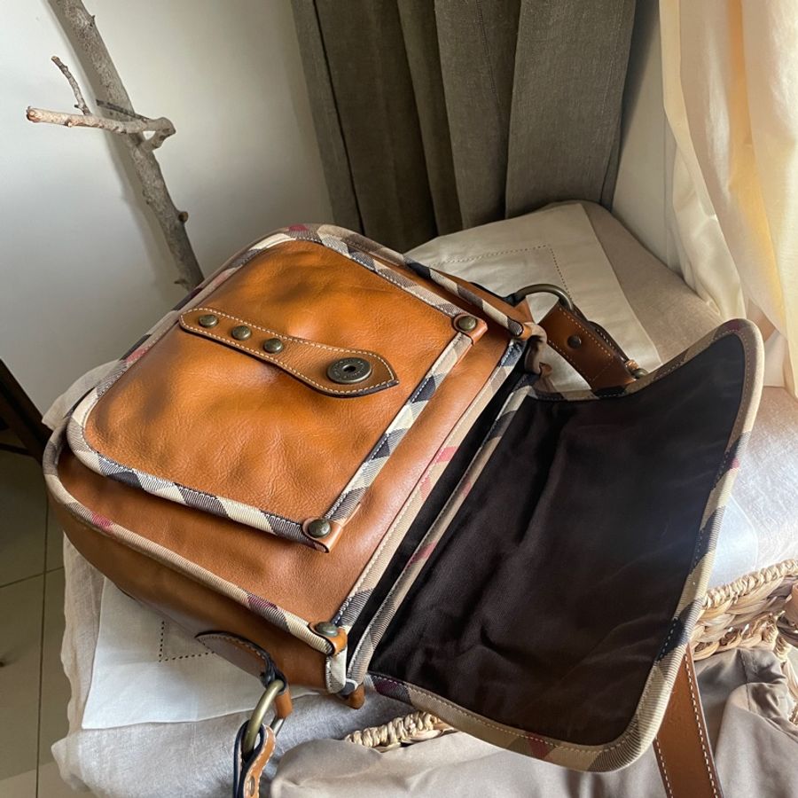 🍎優惠中🍎Burberry郵差包/大馬鞍/翻蓋包/斜背包/側背包🇬🇧正品🇬🇧況好🇬🇧男女適用🇬🇧英式風格🇬🇧學院風-40