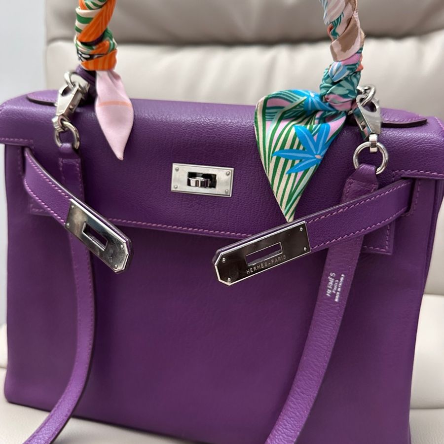Hermes Kelly 28 正方形H刻收藏等級!這是 老工坊時期的手縫風格-1