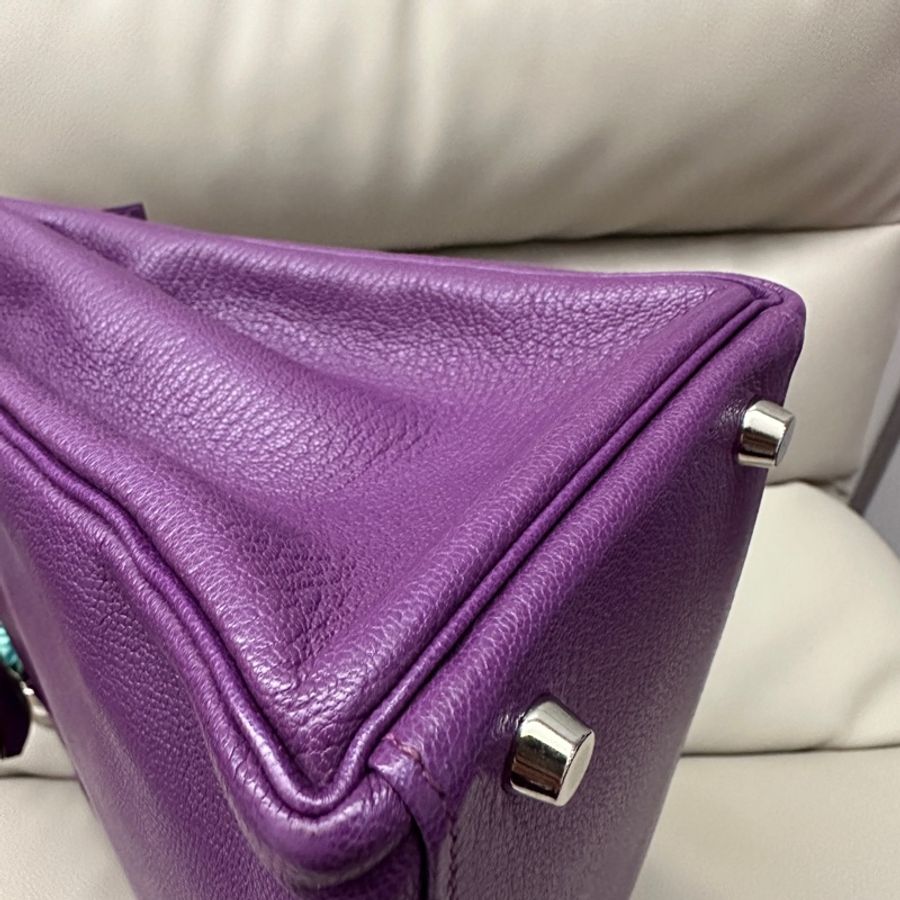 Hermes Kelly 28 正方形H刻收藏等級!這是 老工坊時期的手縫風格-17