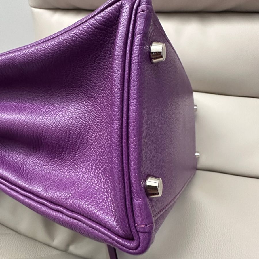 Hermes Kelly 28 正方形H刻收藏等級!這是 老工坊時期的手縫風格-18