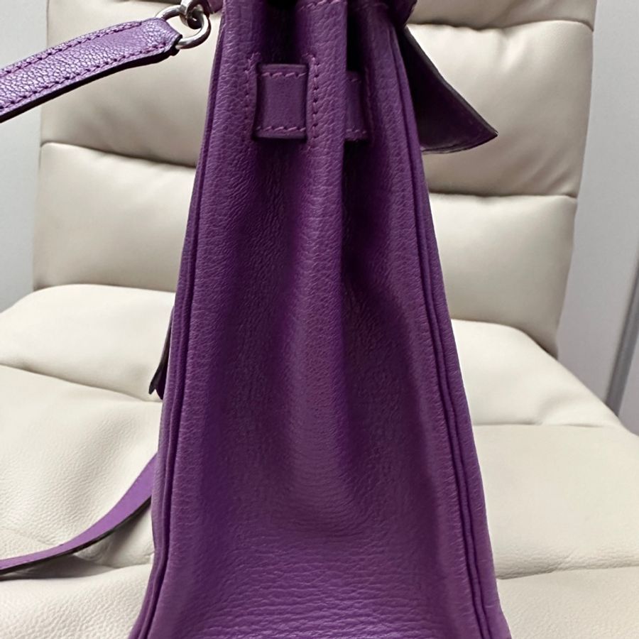Hermes Kelly 28 正方形H刻收藏等級!這是 老工坊時期的手縫風格-19
