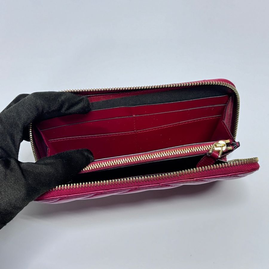 【極新全配🎁】 BVLGARI 寶格麗 琺瑯蛇頭 經典款長夾(專櫃35,600)-9