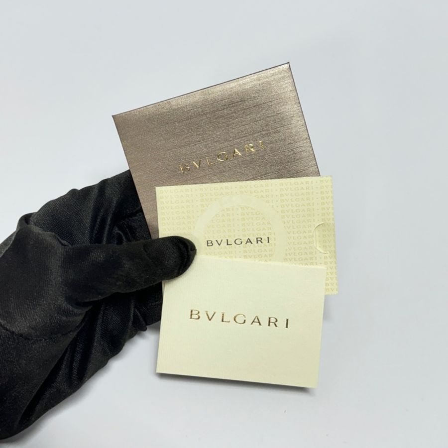 【極新全配🎁】 BVLGARI 寶格麗 琺瑯蛇頭 經典款長夾(專櫃35,600)-13