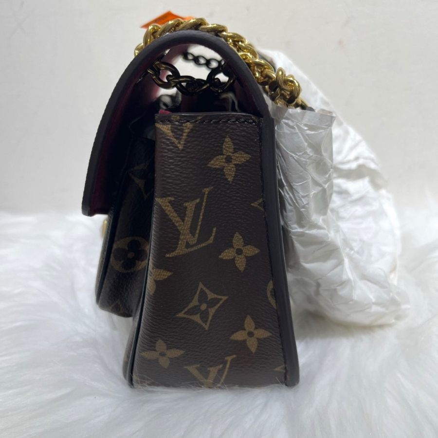 LV Passy 郵差老花肩背斜背包23*19 全新閒置配件塵袋購證-3