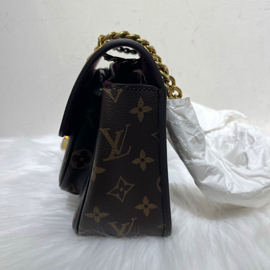 LV Passy 郵差老花肩背斜背包23*19 全新閒置配件塵袋購證-5