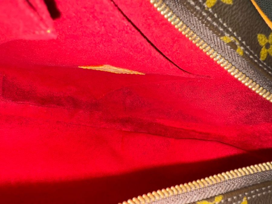 最後降價❗️9新以上美品✨LV Croissant Medium 中古可頌包中號🥐碗豆包🫘月亮包/月牙包/腋下包/有塵袋/漂亮包況-35