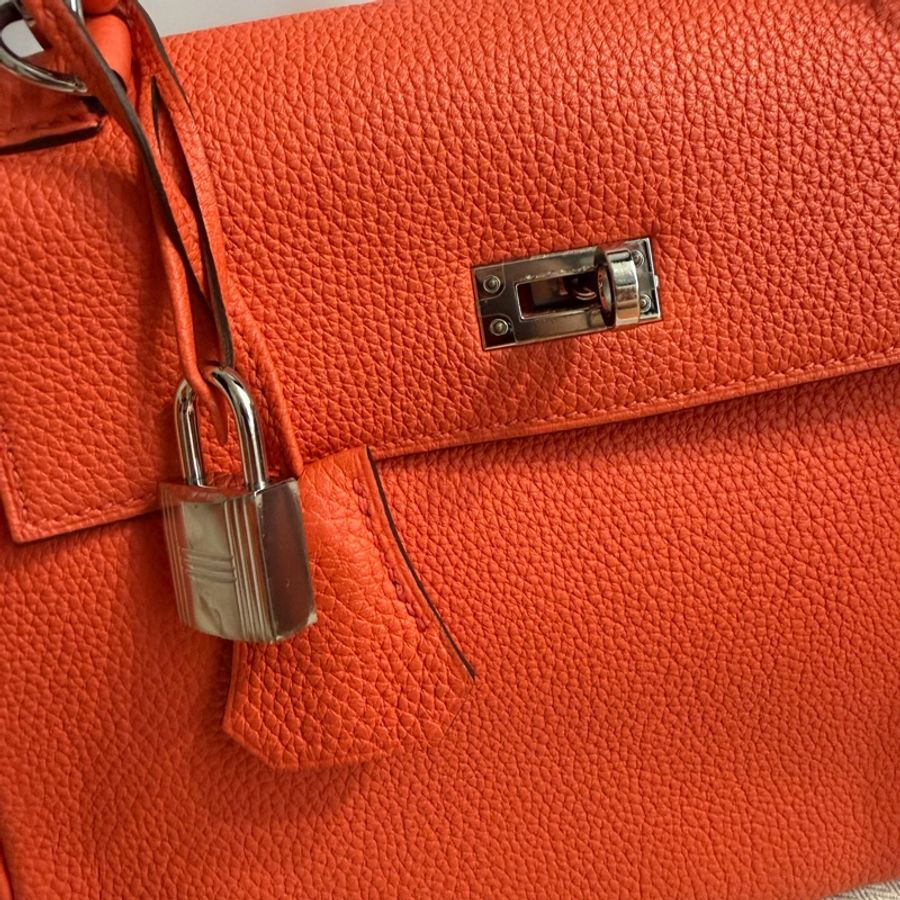Hermes Kelly 28 Togo 內縫-12