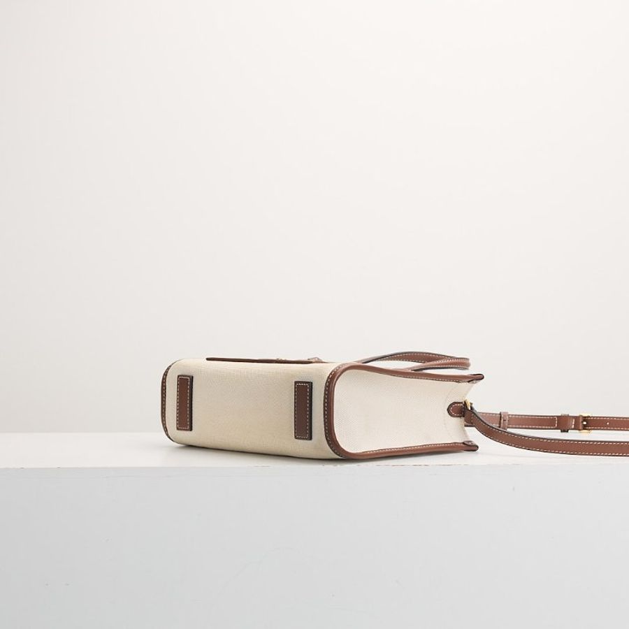 二手Burberry freya mini pocket 托特包-3