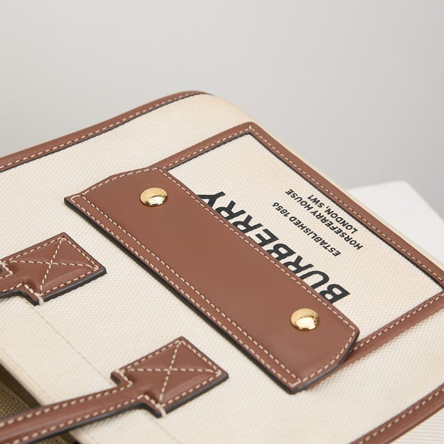 二手Burberry freya mini pocket 托特包-4