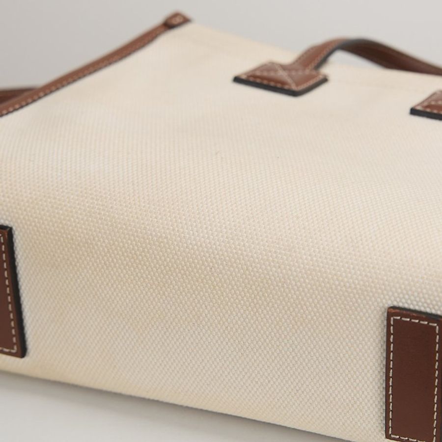 二手Burberry freya mini pocket 托特包-10