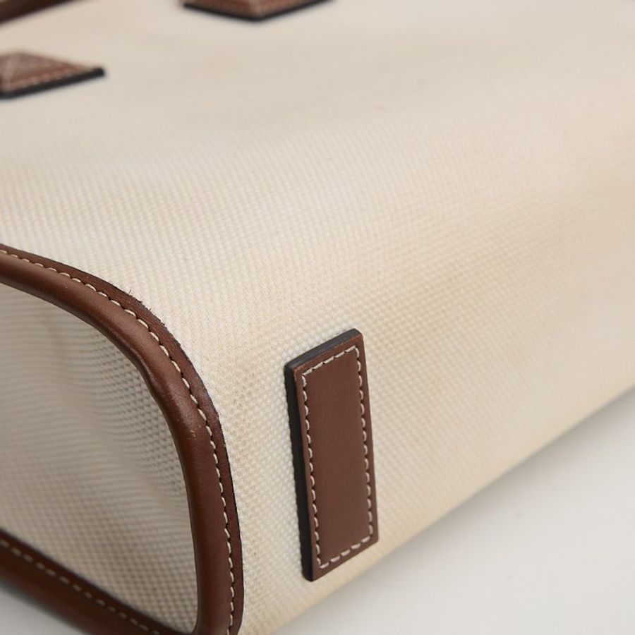 二手Burberry freya mini pocket 托特包-11