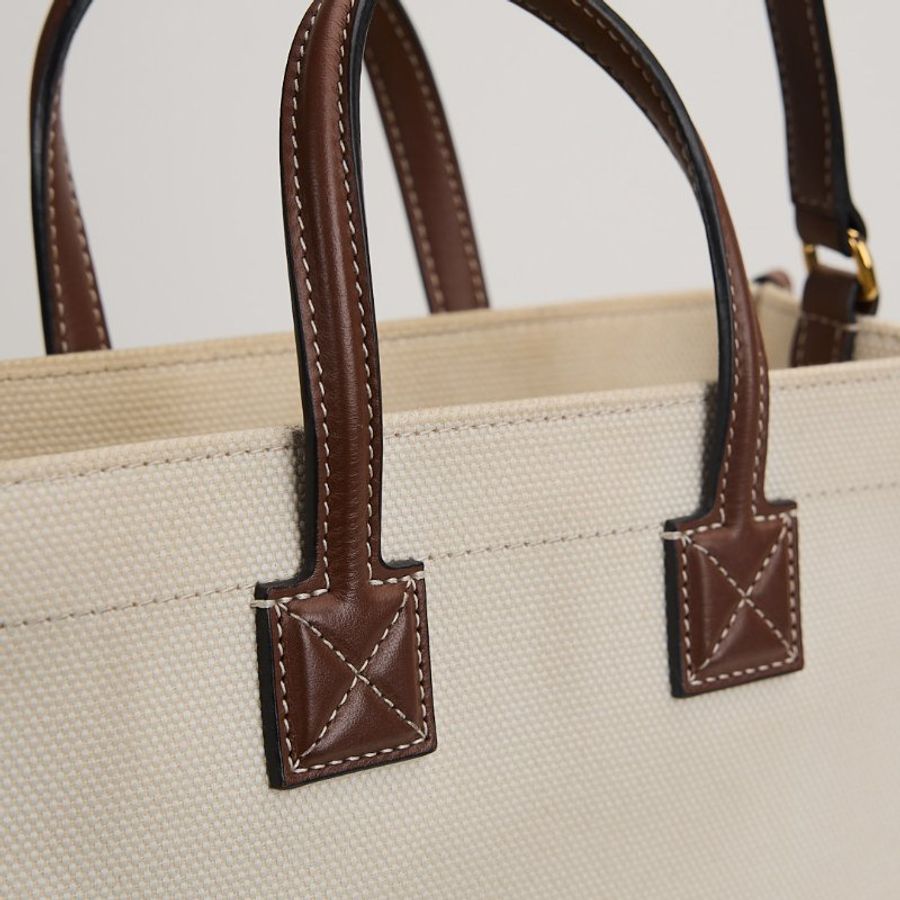 二手Burberry freya mini pocket 托特包-12