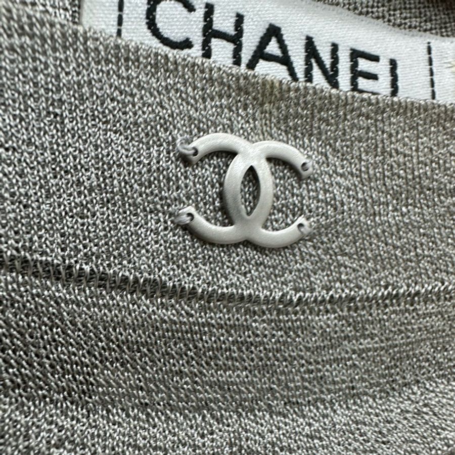Chanel 黑色蛋糕洋裝 38碼-4