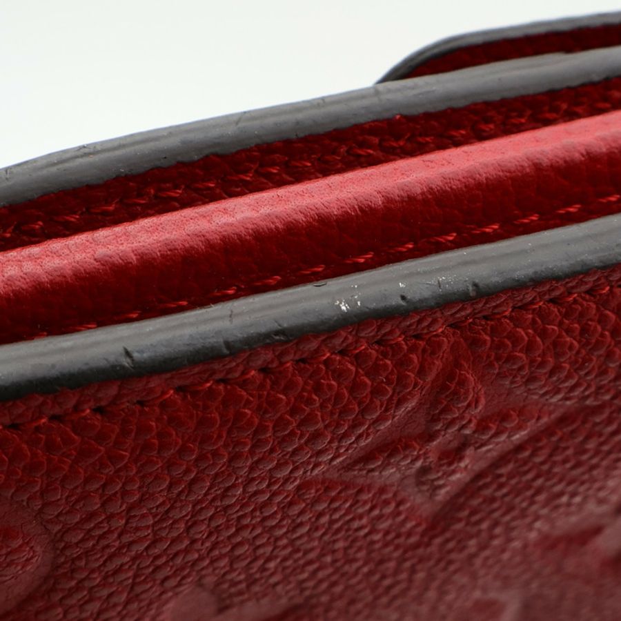 LOUIS VUITTON Monogram Empreinte Sarah Wallet金扣長錢包-13