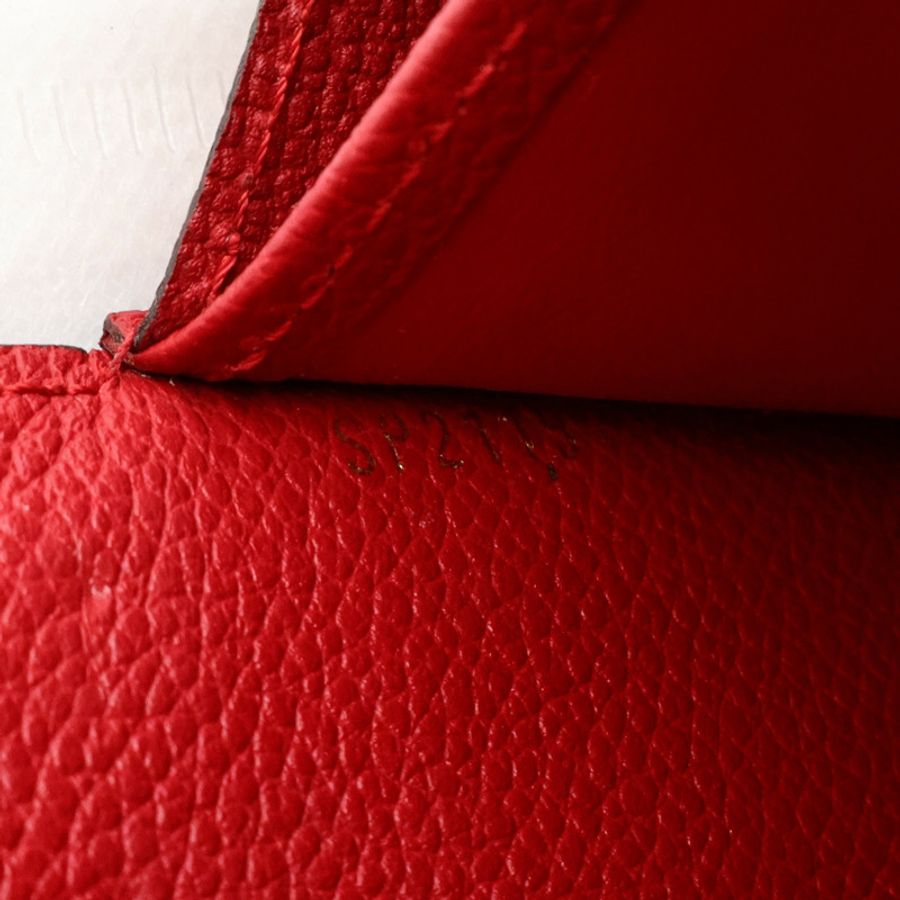 LOUIS VUITTON Monogram Empreinte Sarah Wallet金扣長錢包-14