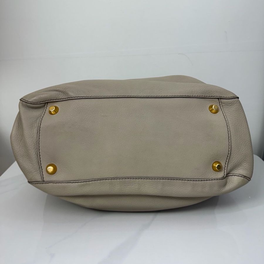 Miu Miu • 大象灰全皮托特包 Tote-5