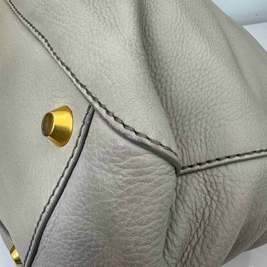 Miu Miu • 大象灰全皮托特包 Tote-9